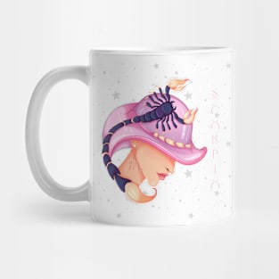 Zodiac Scorpio : Born in November Mug